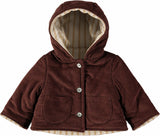 Manteau bébé Orso rembourrage coton bio
