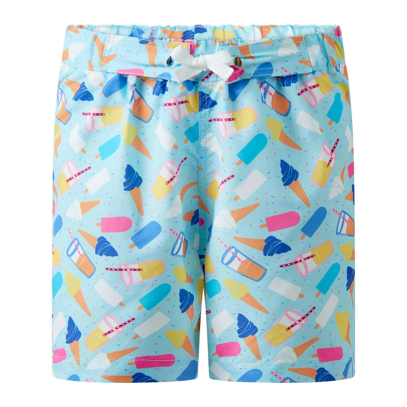 Ice Cream Swim Trunks
