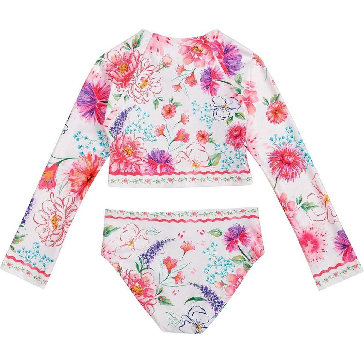 Caramel Kids' Rashguard Set, Multi