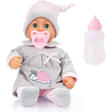 First Words 15" Baby Doll in Grey