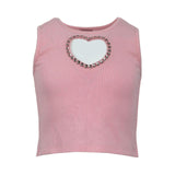 Crystal Heart Tank