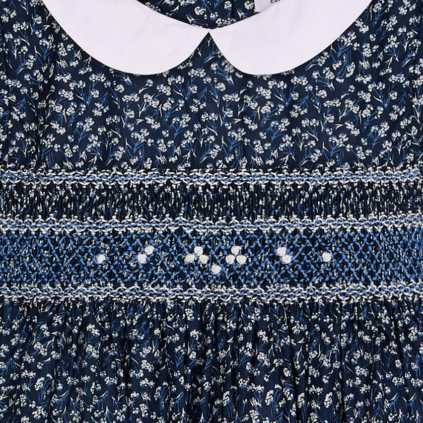 Smocked Girls Dress Joan