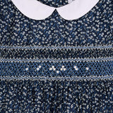 Smocked Girls Dress Joan