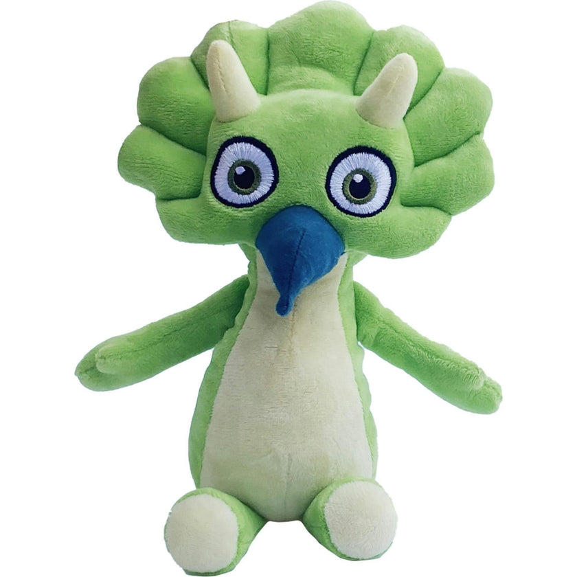 Gigantosaurus: 10" Soft Plush - Tiny - Green & Blue Huggable Dino