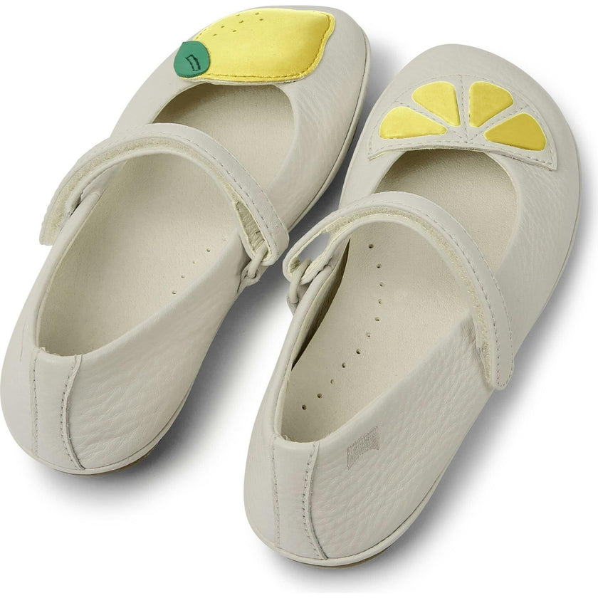 Twins Ballerinas, White