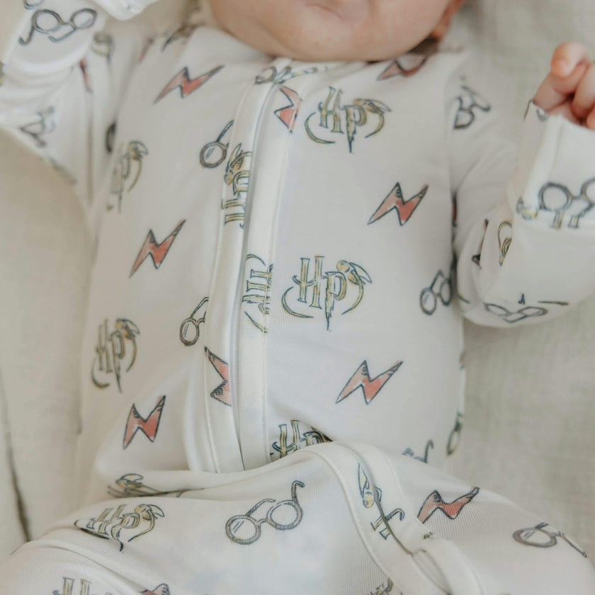 Zip-Up Footie Pajama - Harry Potter