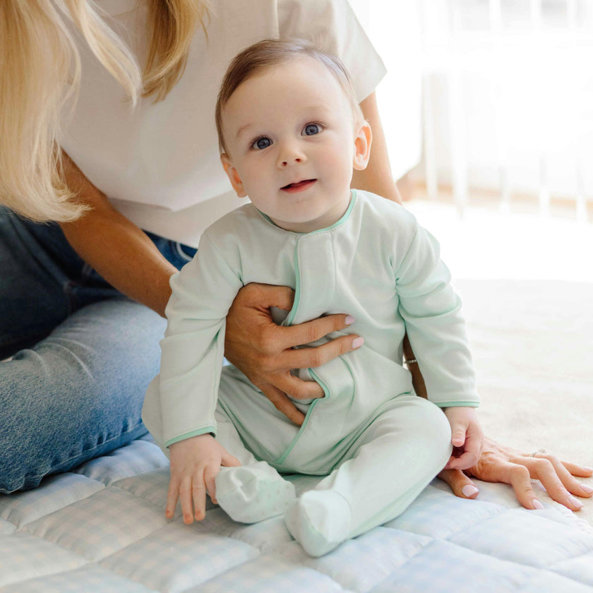 Magnetic Baby Footie