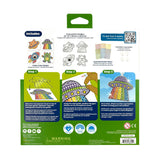 Sun Sparkles Gem Suncatcher Kit - Cosmic Fun - 4 Designs