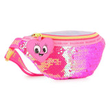 Pink Sequin Waistbag