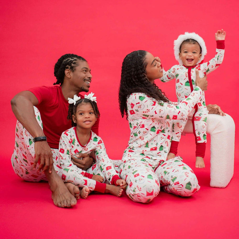 Dear Santa One Piece Pajama