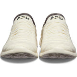 Women's TechLoom Wave Ivory / Iron / Ribbed, White