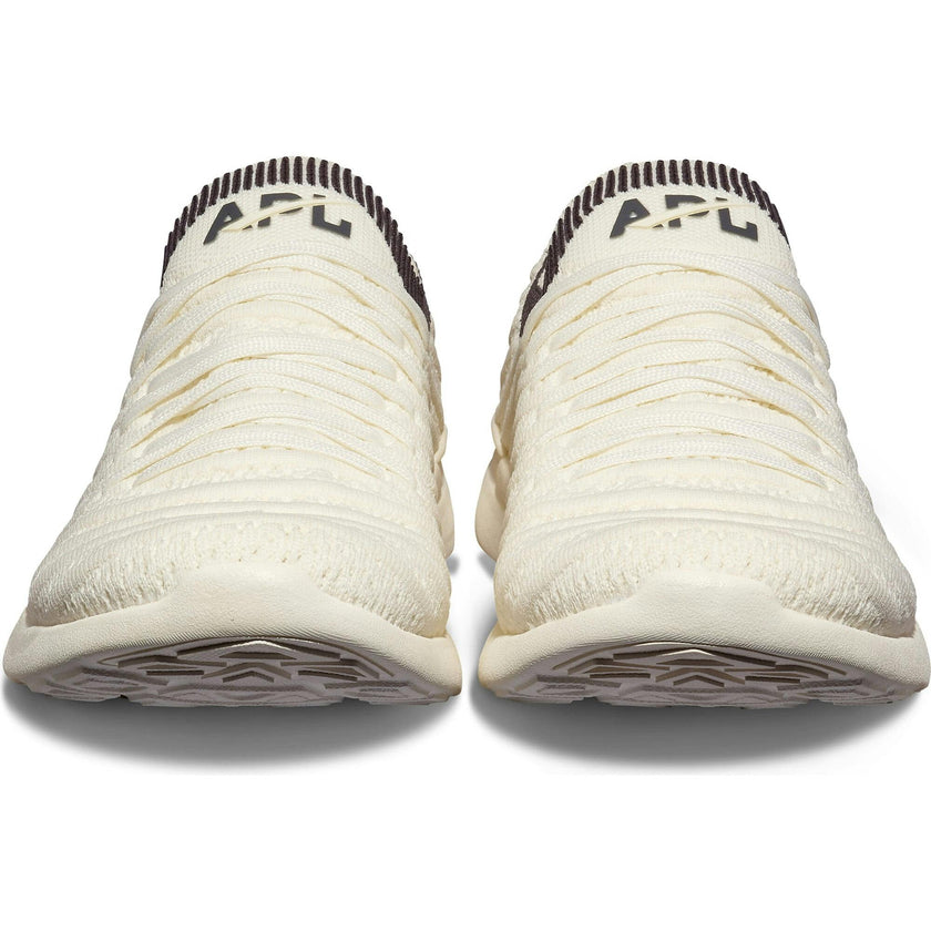 Women's TechLoom Wave Ivory / Iron / Ribbed, White