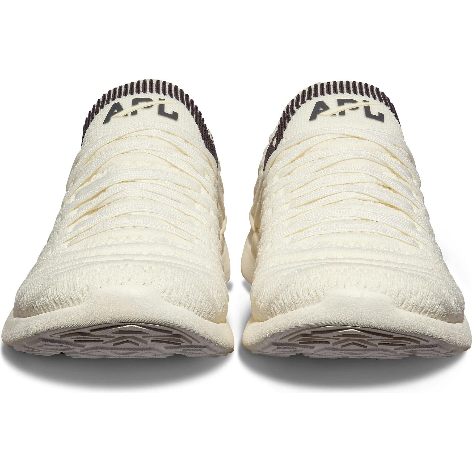 Women's TechLoom Wave Ivory / Iron / Ribbed, White