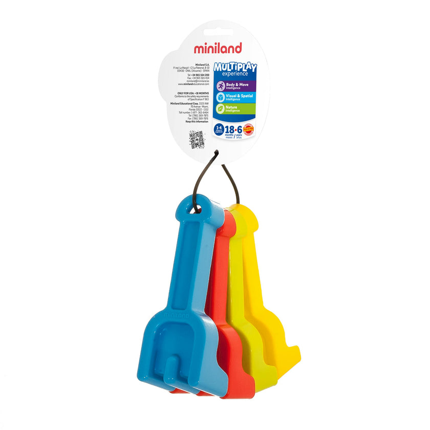 4 Baby Rakes Set