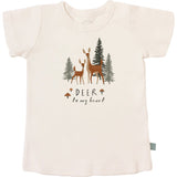 graphic tee | deer to my heart