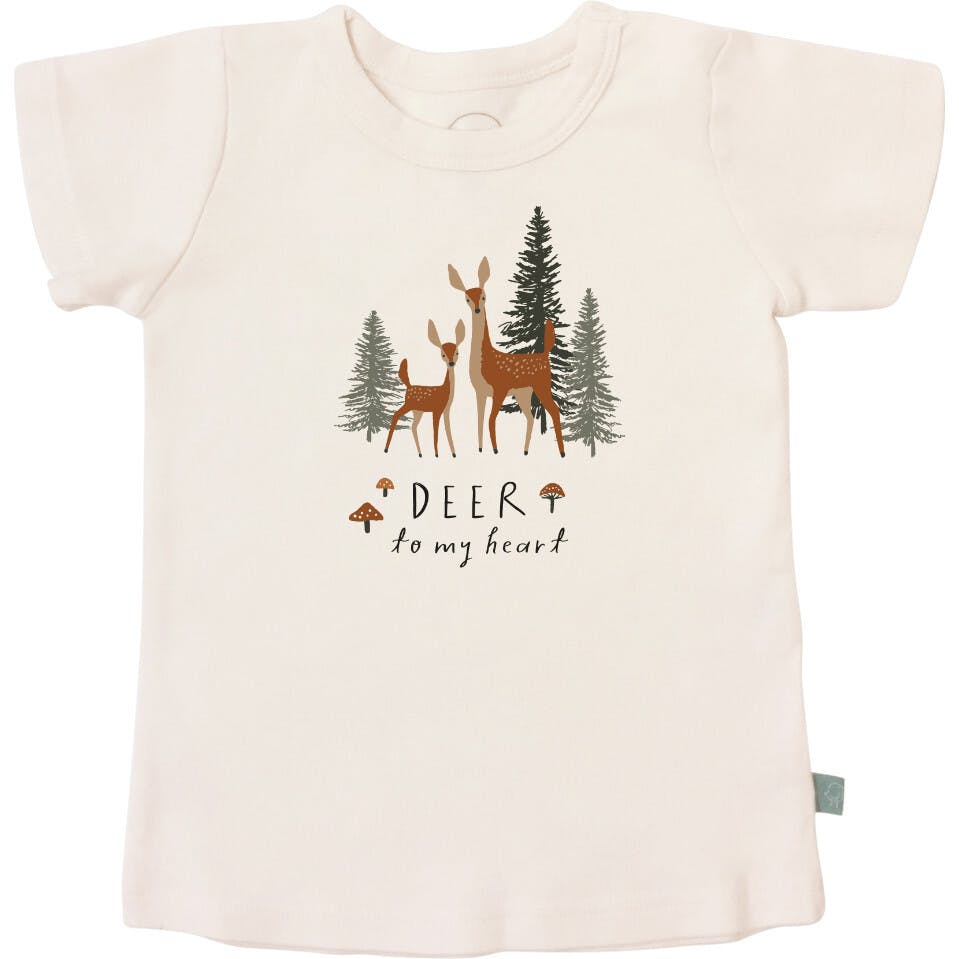 graphic tee | deer to my heart