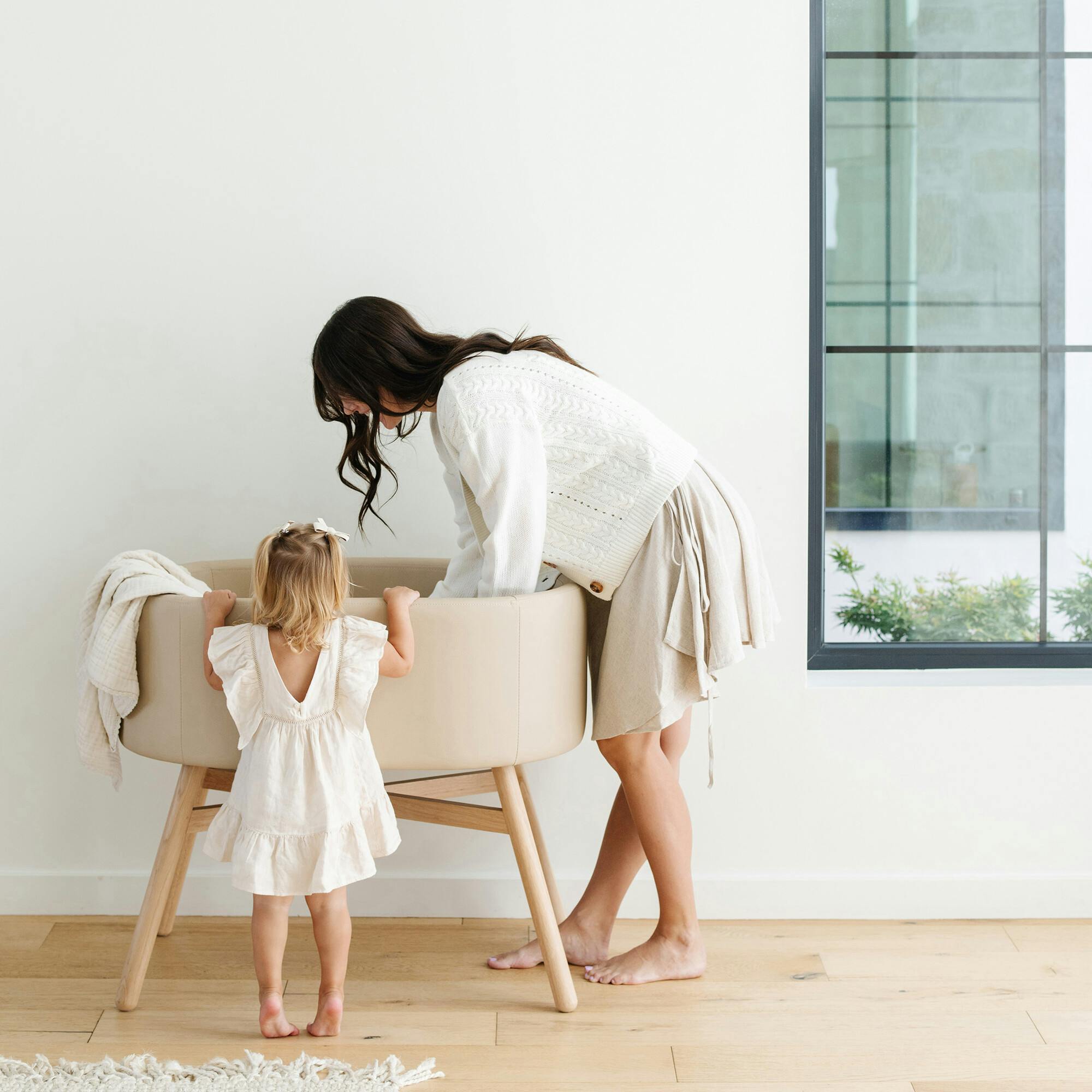 Babyletto X Gathre Capsule Bassinet
