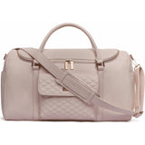 Monaco Travel Bag | Pastel Pink