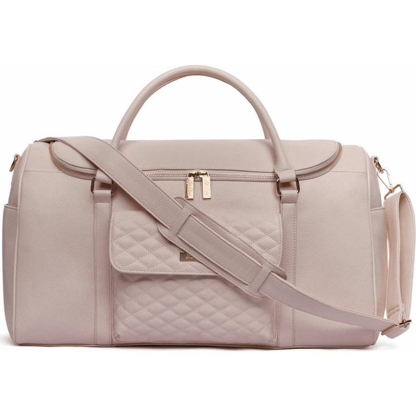 Monaco Travel Bag | Pastel Pink