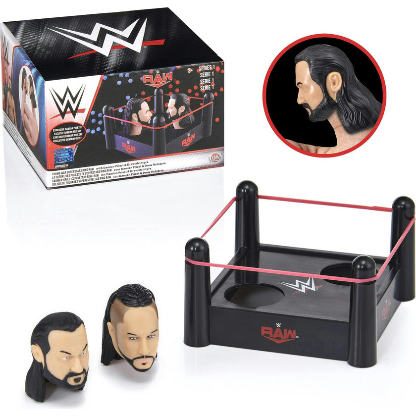 WWE: Thumb War Superstars Ring - Raw