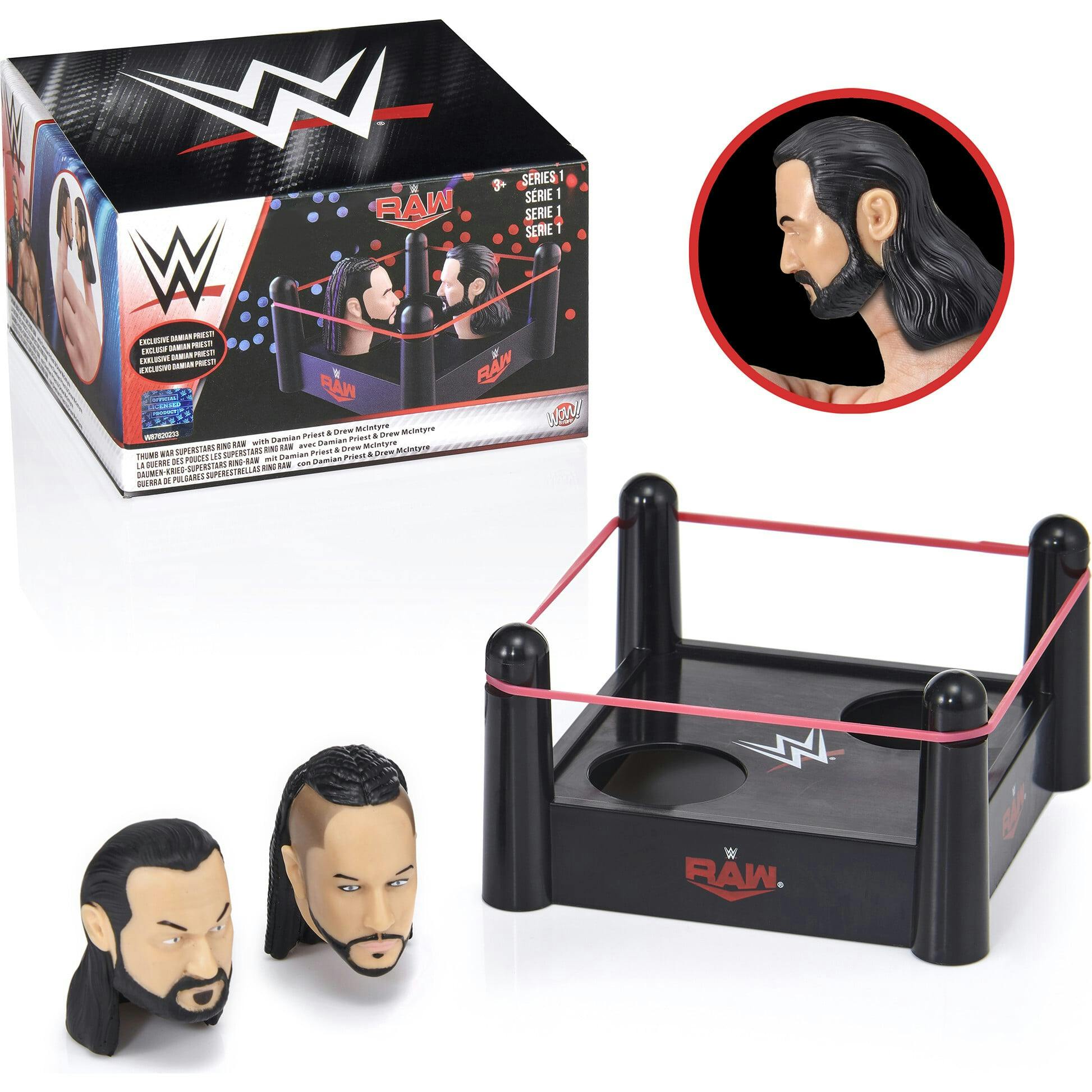 WWE: Thumb War Superstars Ring - Raw