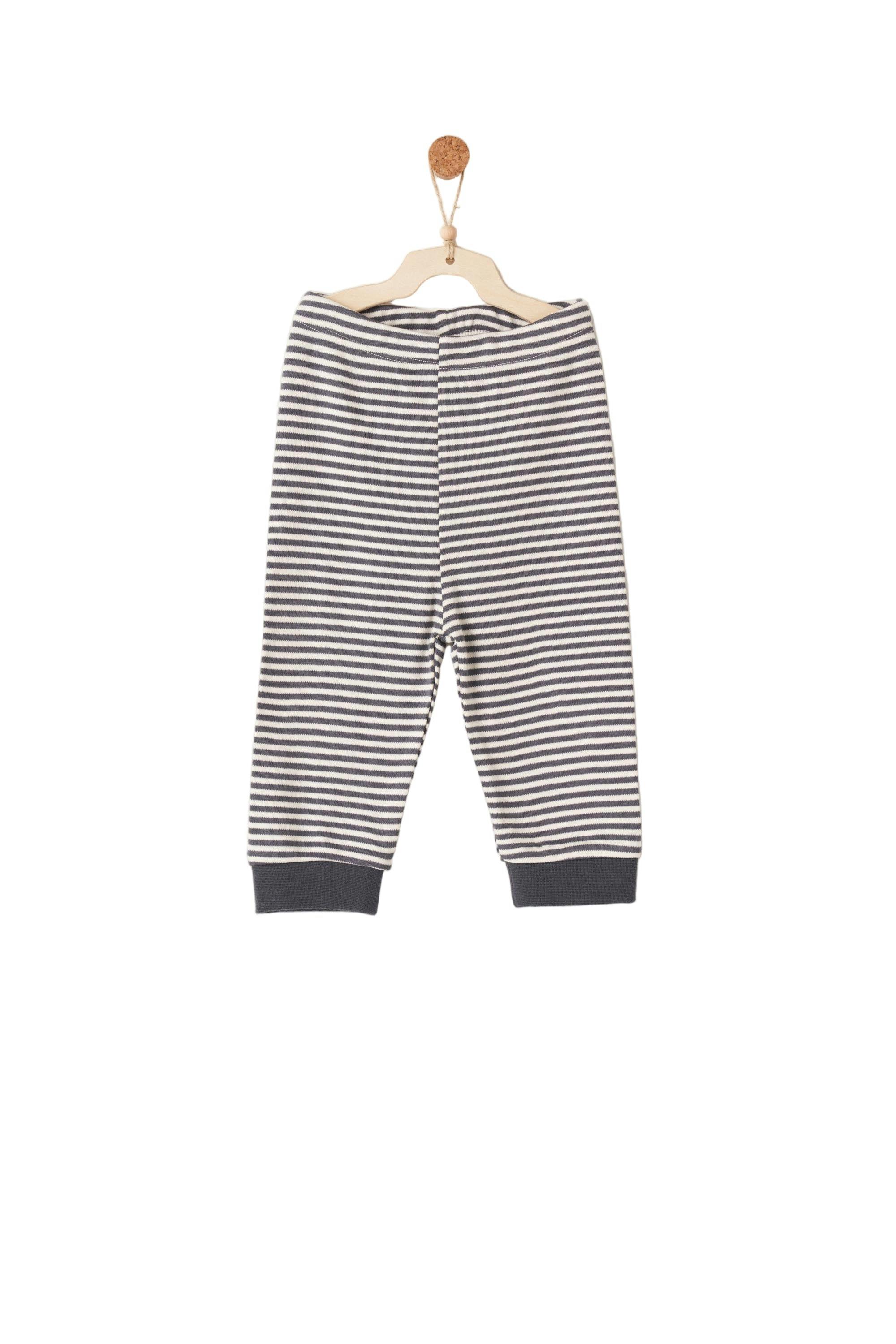 Elephant Stripe PJ Set