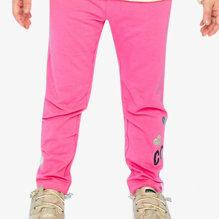 Organic Cotton Leggings Pink