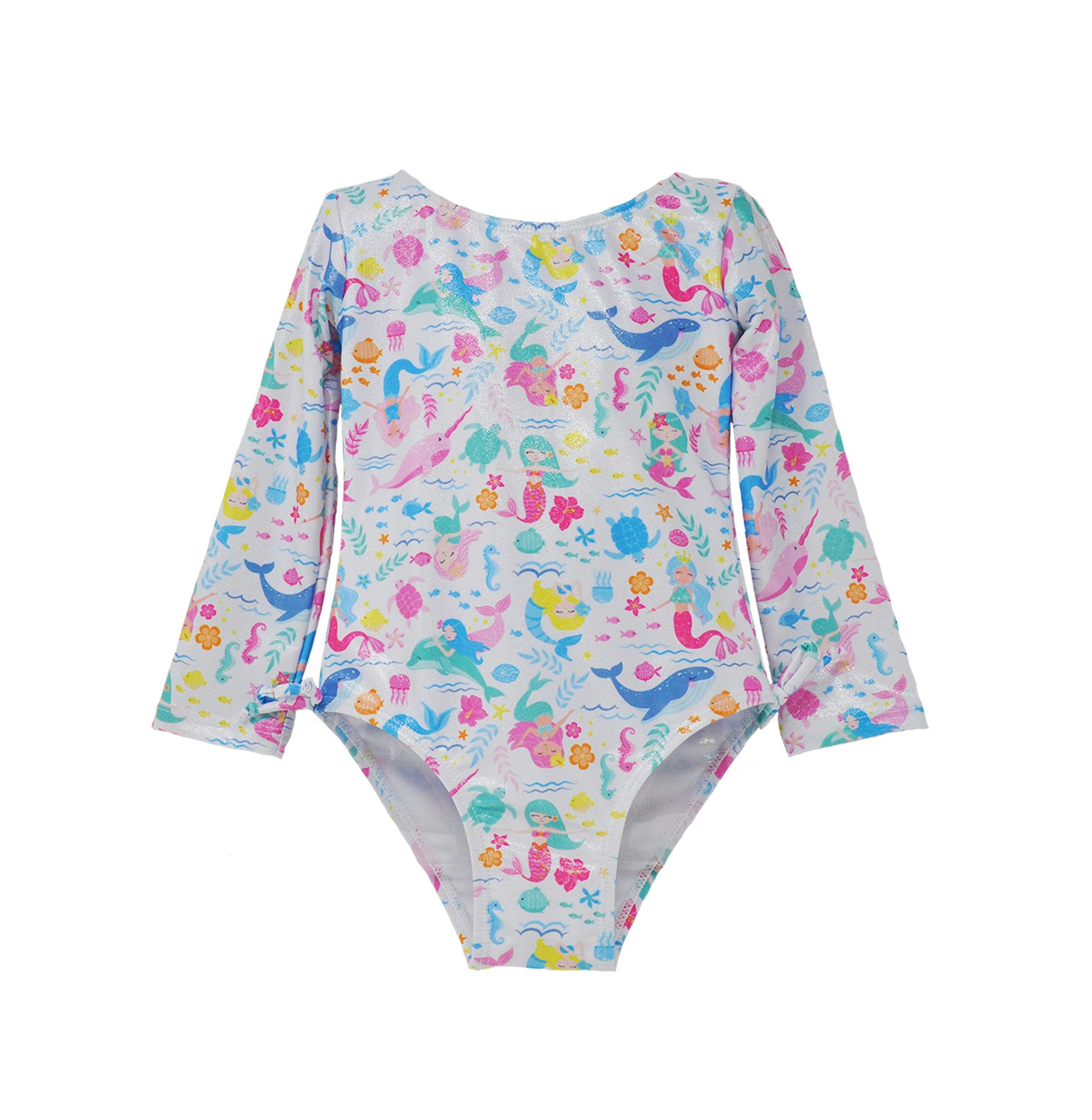 UPF 50+ Charlie L/S Rash Guard Swimsuit