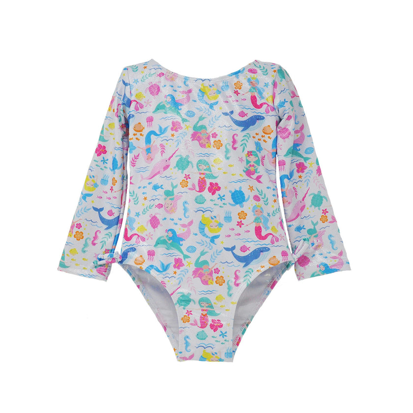 UPF 50+ Charlie L/S Rash Guard Swimsuit