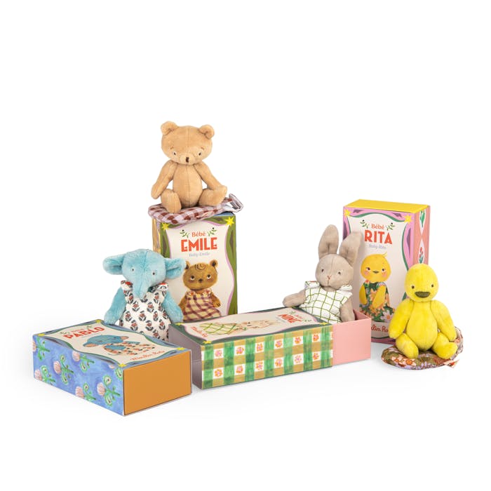 Baby Emile The Little Bear Les Minouchkas