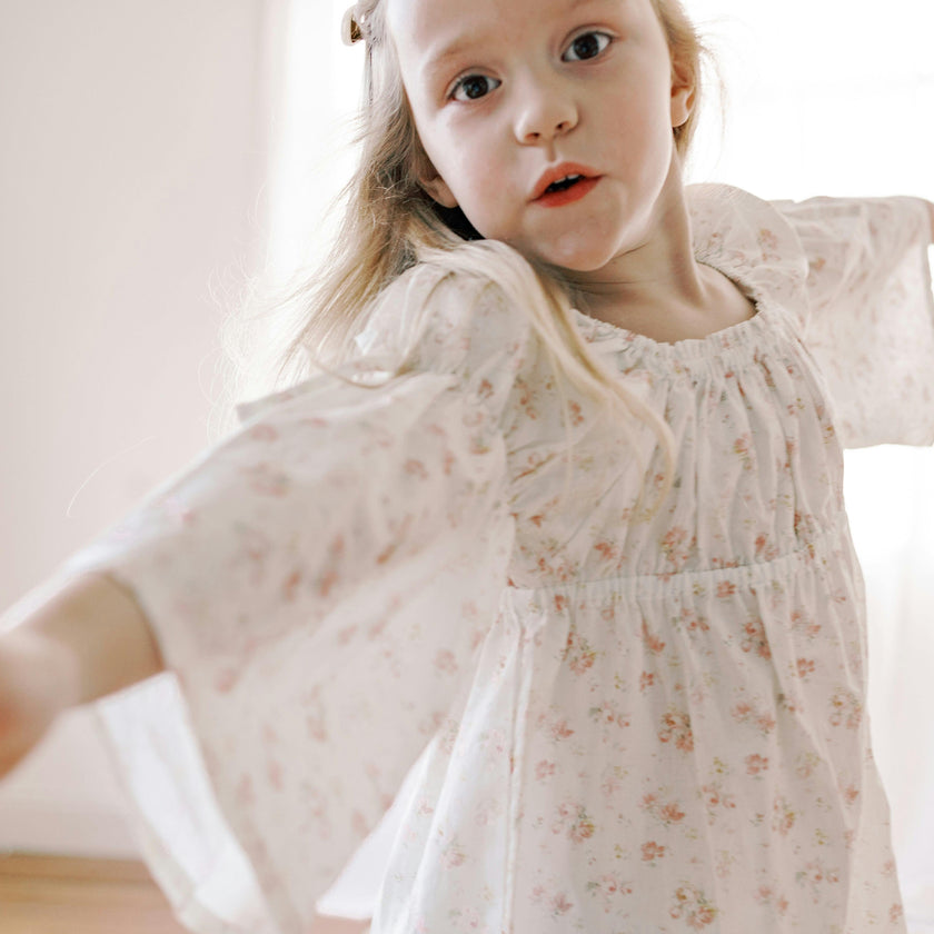 Kennedi Dress | Spring Petal