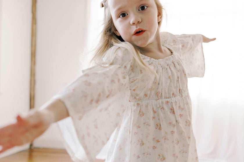 Kennedi Dress | Spring Petal