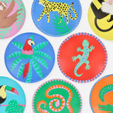 Jungle Jamboree Dinner Plates