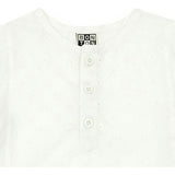 BONTON Classic Eyelet Cotton Baby Shirt