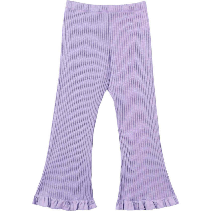Mipounet SS26 Zoe Flammé, E Pant Lilac