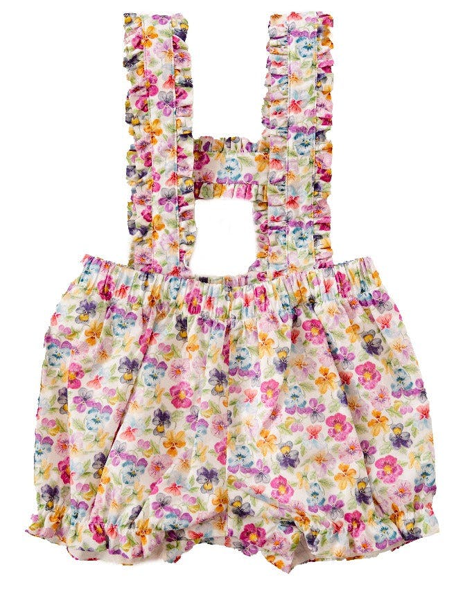 Birdie Bloomer with Straps