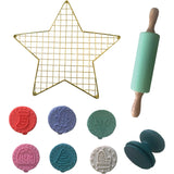 Baking Spirits Bright Christmas Baking Set