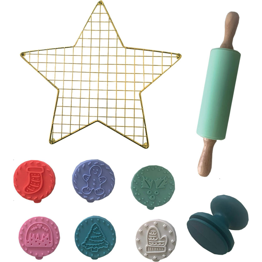Baking Spirits Bright Christmas Baking Set