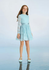 Ember Lace Mini Dress
