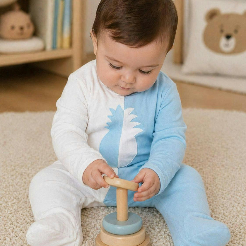 Whimsical Shape Footie
