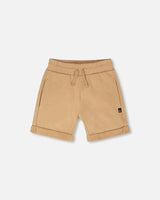 French Terry Shorts Beige