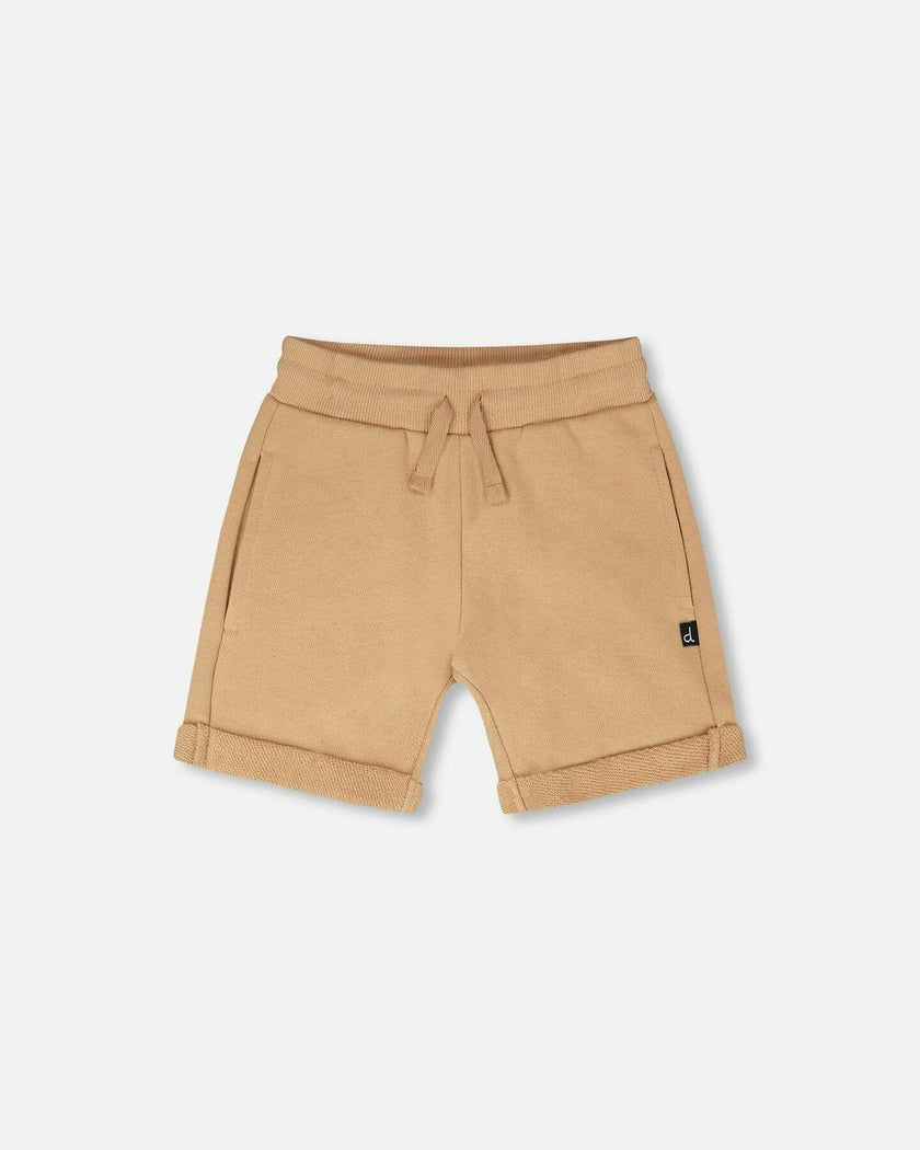 French Terry Shorts Beige
