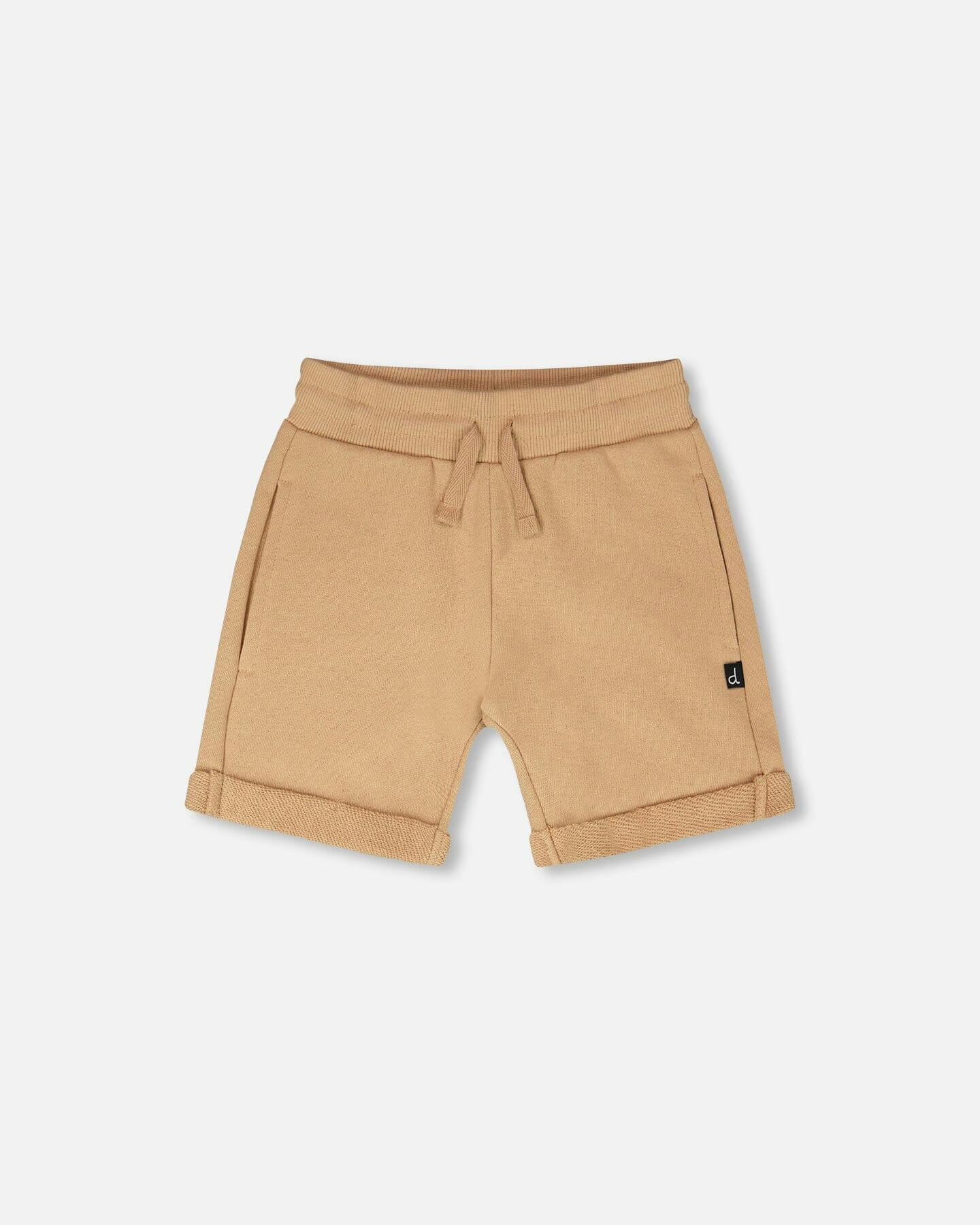 French Terry Shorts Beige