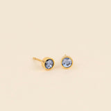 September Birthstone Stud Earrings