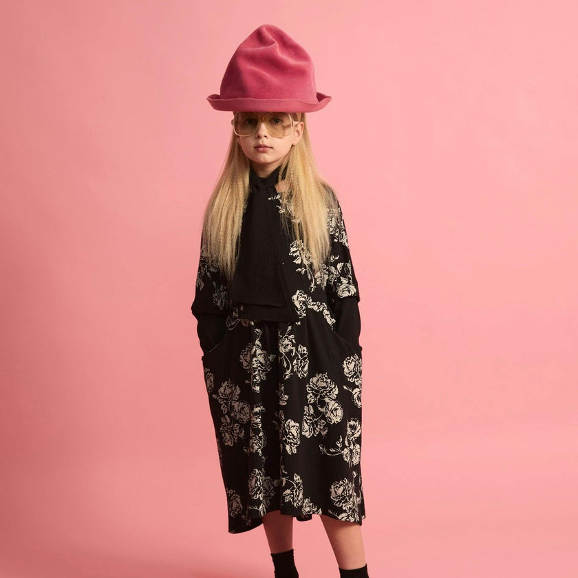 Soft Flower Dress