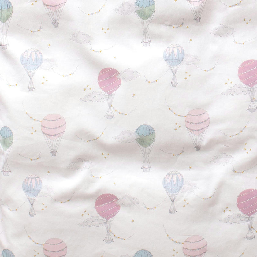 Touch The Sky Crib Sheet