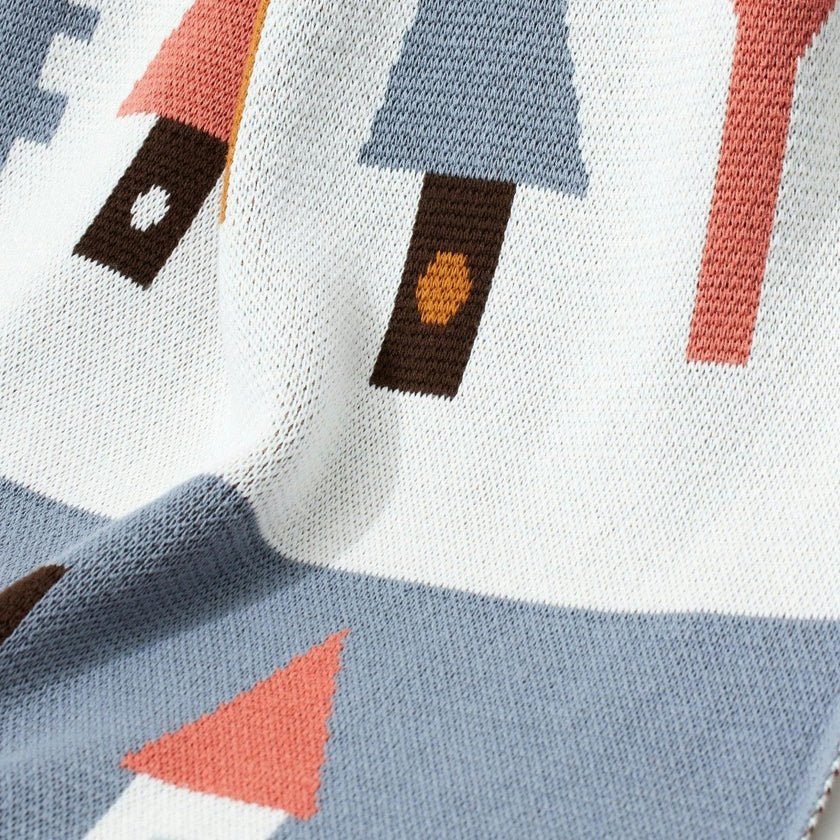 Village Knit Midi Blanket