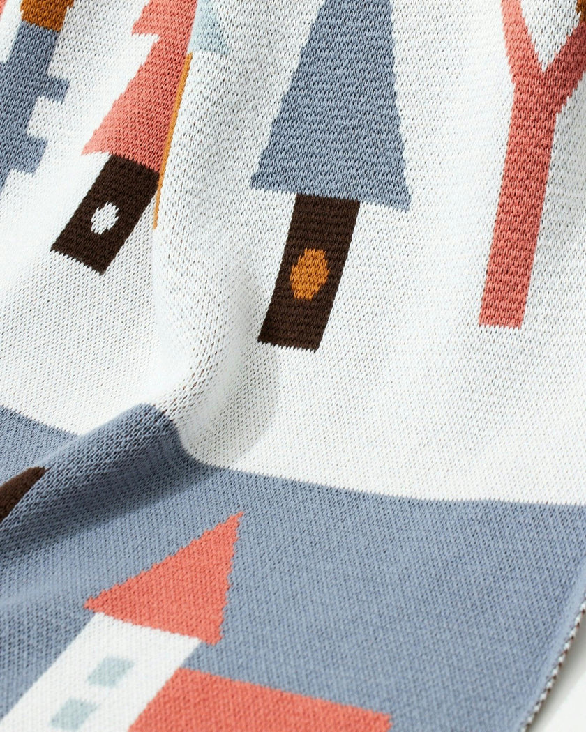 Village Knit Midi Blanket
