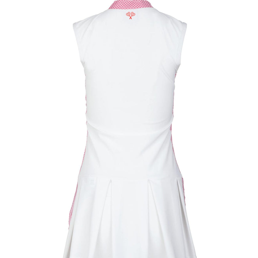 Love All Tennis Women's Tracy Dress Resort Gingham