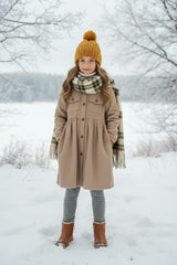 Corduroy Pocket Dress